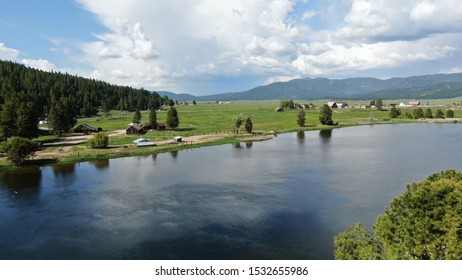 Spring Day In Cascade Idaho