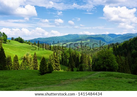 Similar – Foto Bild Bergtal Natur Landschaft