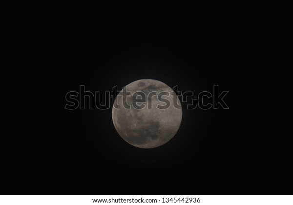 Spring equinox super\
moon
