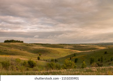 Spring Evening  Nerar Cretaceous Hills