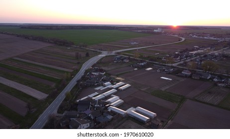 Spring fields in Chernihiv Oblast