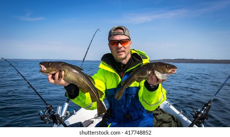 Spring Fishing Cod Scenery