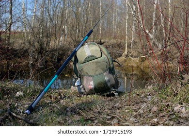  Spring Fishing On The Pond, Perccottus Glenii