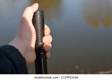  Spring Fishing On The Pond, Perccottus Glenii