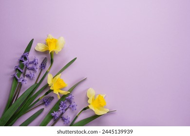 Fondo floral primavera 