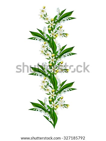 Similar – Image, Stock Photo Daisies in a small white vase on a stone border