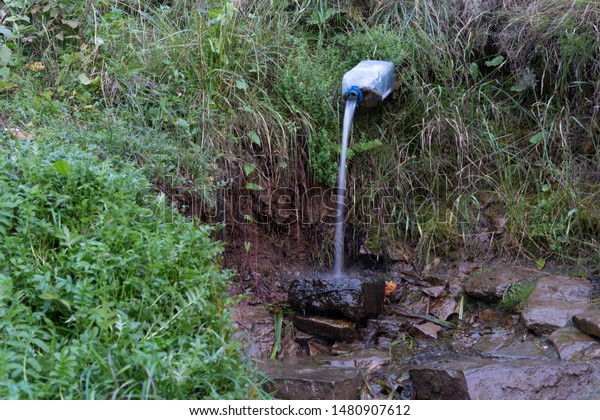 Spring Flowing Earth Stock Photo (Edit Now) 1480907612