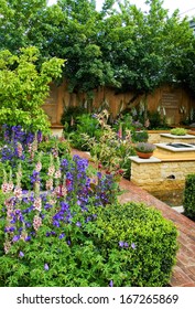 Spring Garden At Chelsea Flower Show