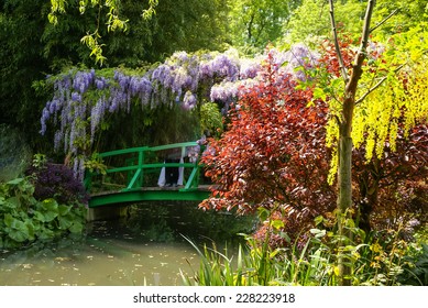 Spring Gardens Of Giverny, France