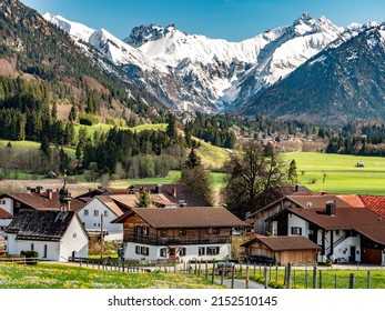 Spring In The German Alps