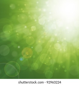 Spring Green Background Stock Photo 92963224 | Shutterstock