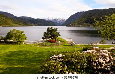 Spring At The Hardangerfjord, Norway