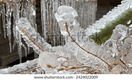 Similar – Image, Stock Photo Christmas is just around the corner: get your presents in time!