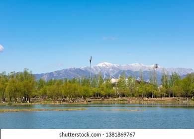 Spring Landscape Of Yanqing District, Beijing, China