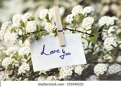 Spring love