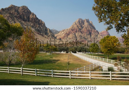 Similar – Image, Stock Photo mountain spring Mountain