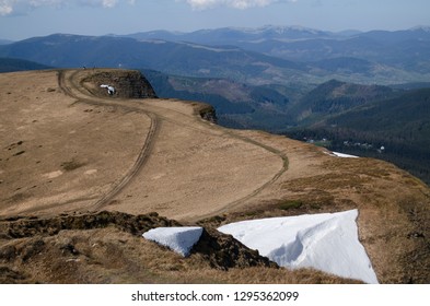 Spring in the mountains