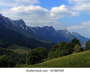 Spring in the mountains
