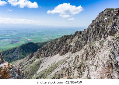 Spring mountains