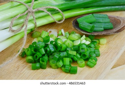 chopped green onions