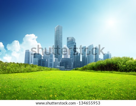 Similar – Image, Stock Photo architecture Town