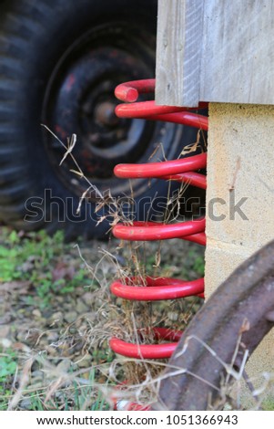 Similar – Image, Stock Photo Working around the corner