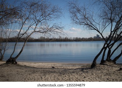 The spring river