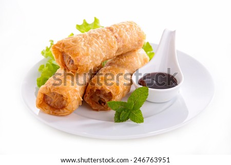 spring roll