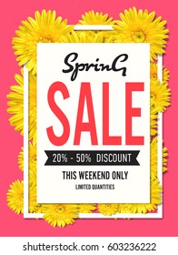 Spring Sale Poster