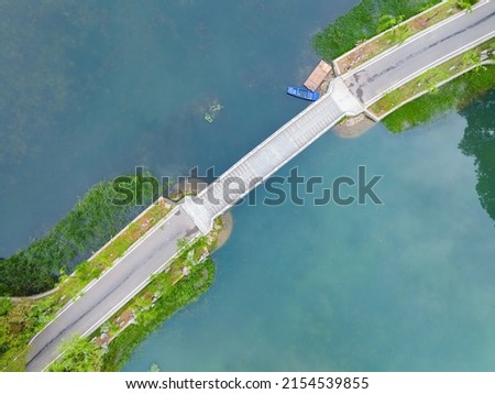 Similar – Image, Stock Photo bridge Environment Water