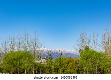 Spring Scenery Of Yanqing District Beijing China