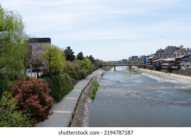 Spring Season City Landscape, Kyoto