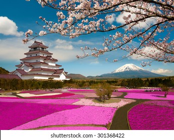 Spring Season in Japan - Shutterstock ID 301368422