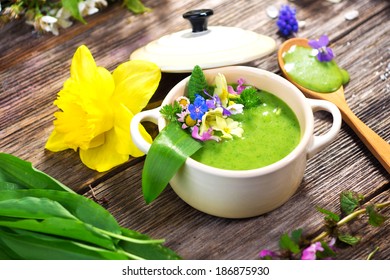 Spring soup