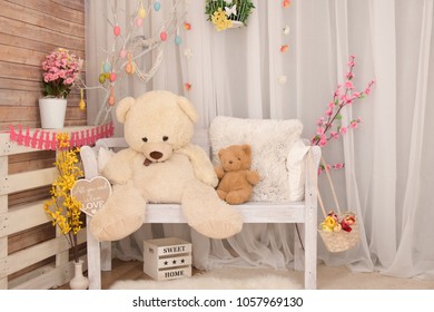 Spring Studio Background Stock Photo 1057969130 | Shutterstock