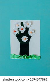 Spring, Summer DIY Kid Paper Craft Ideas, Preschool Activities. Easy Crafts Ideas, Creative Paper Projects For Kids. Fun Educational Activities For Children.