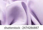 Spring and summer light purple suit fabric