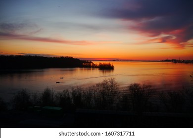 Spring Sunrise Over Hamilton Harbour