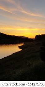 Spring Sunset Emigrant Lake Oregon