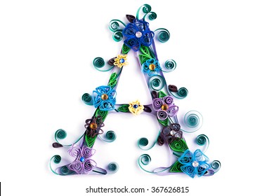 Featured image of post Paper Quilling Alphabet Letters