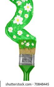 Spring time concept