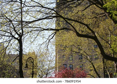 Spring Time In Gramercy Park, New York City