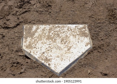 Spring Time Home Base In The Mud With Footprints