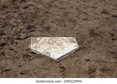 Spring Time Home Base In The Mud With Footprints