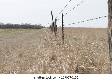 Spring Time In Kansas Flint Hills.