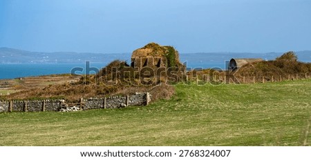 spring time walking around Holyhead Breakwater park