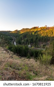Spring valley at sunset, Czech Republic - Shutterstock ID 1670811925