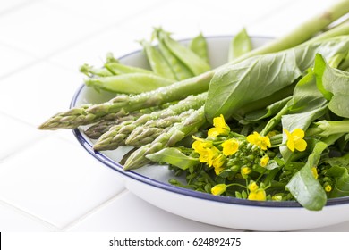 Spring Vegetables