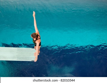 Springboard Diver