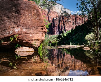 Springdale, UT USA  7-16-20 Day Hike Through Zion National Park